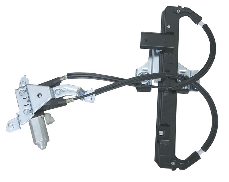 VioGi Fit Rear Driver (left) Side Power Window Regulator w/Motor For 02-06 Cadillac Escalade Base 00-06 GMC Yukon 00-06 Chevy Tahoe